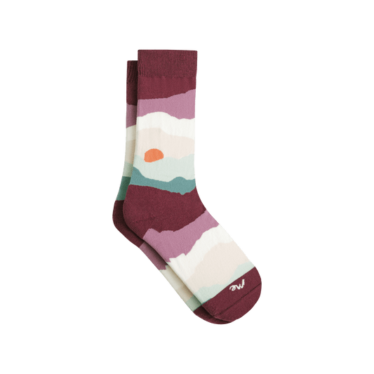 Crew Sock | Rising Sun