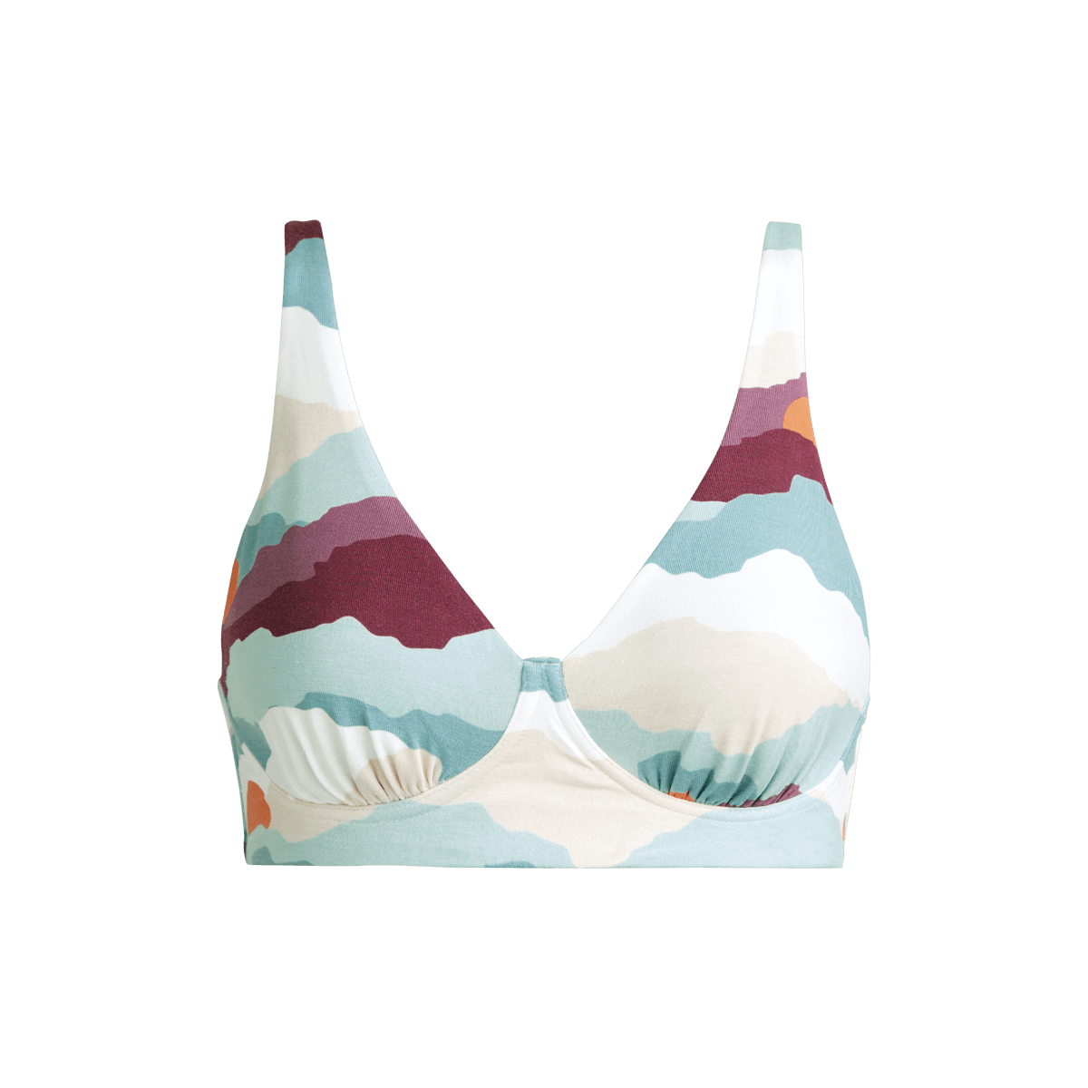 UltraModal™ FeelFree Longline Bralette | Rising Sun