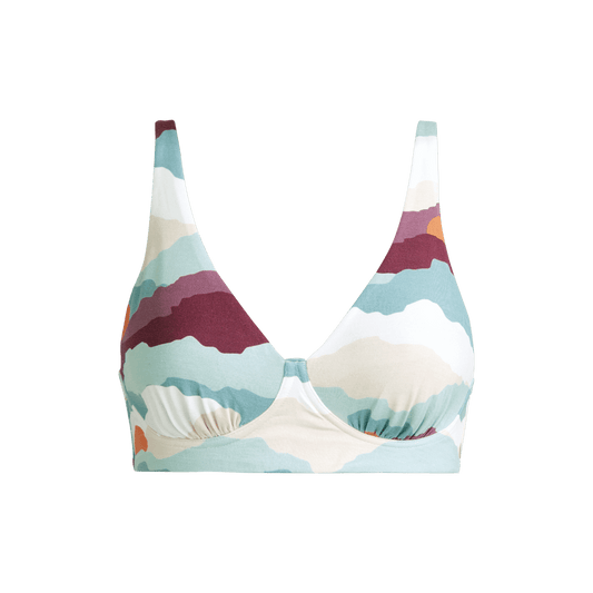 UltraModal™ FeelFree Longline Bralette | Rising Sun