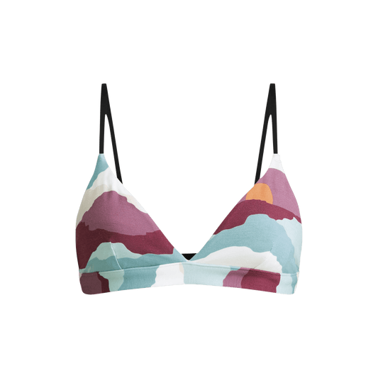 UltraModal™ FeelFree Triangle Bralette | Rising Sun