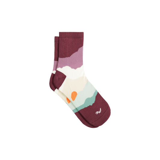 Quarter Sock | Rising Sun