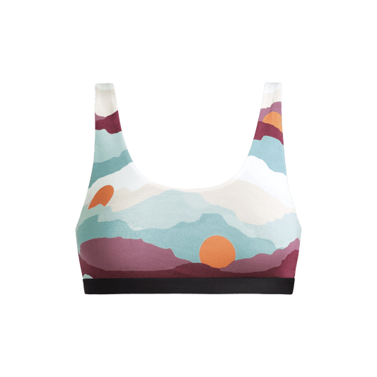 UltraModal™ Core Scoop Bralette | Rising Sun