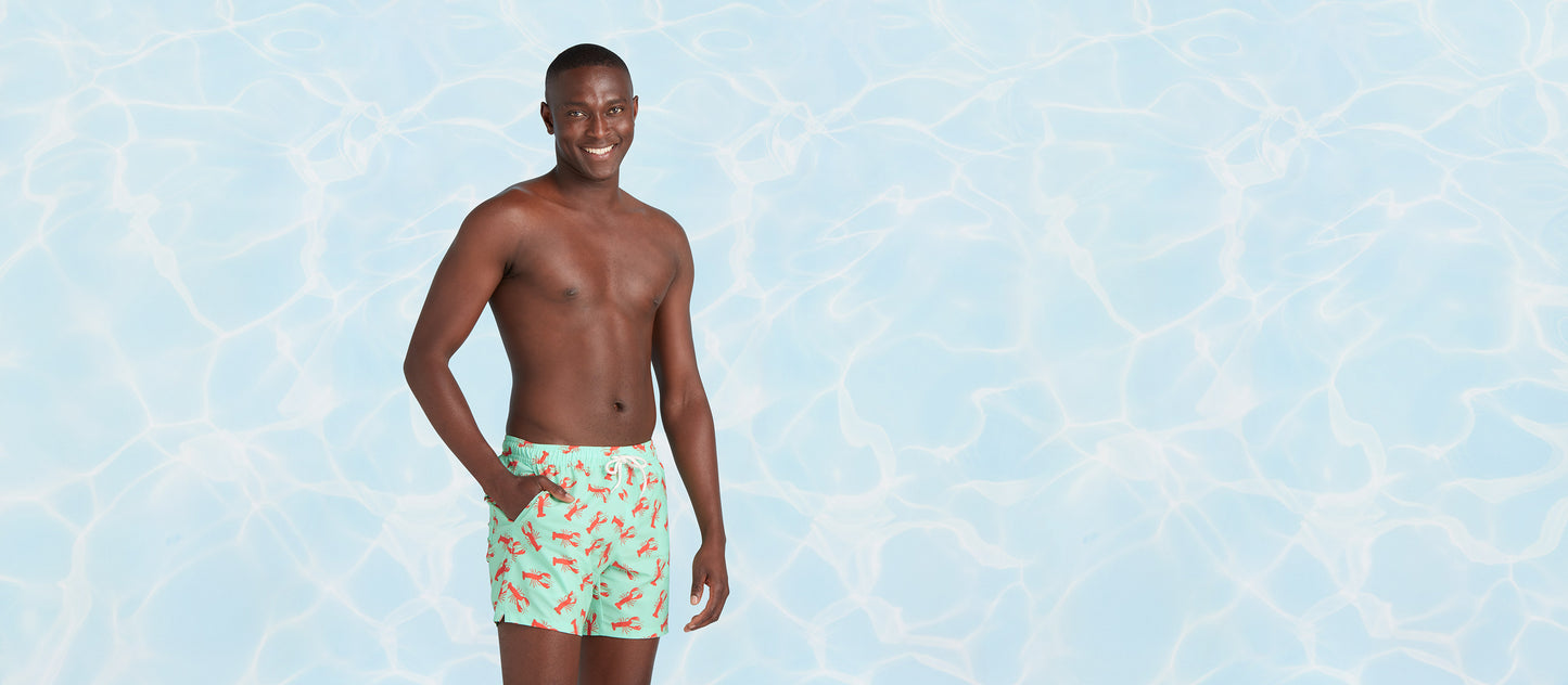 6" Swim Trunk 1.0 | Rock Lobster