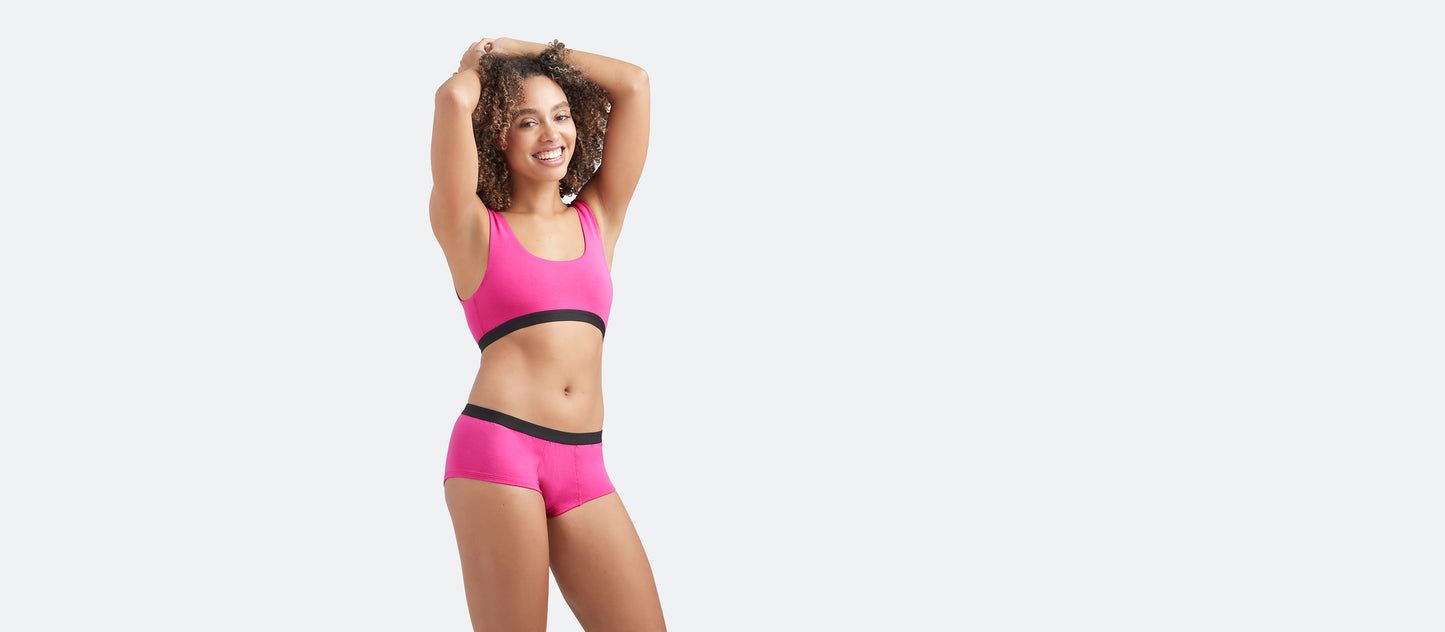 UltraModal™ Core Cheeky Brief | Rose Quartz