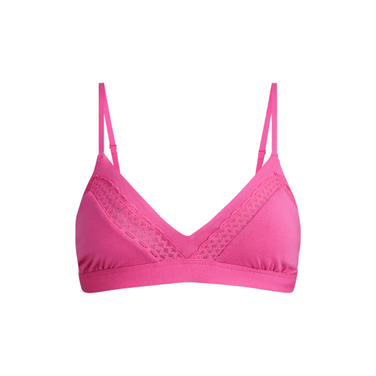 UltraModal™ Lace Triangle Bralette | Rose Quartz