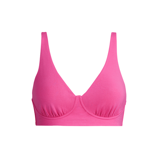 UltraModal™ FeelFree Longline Bralette | Rose Quartz