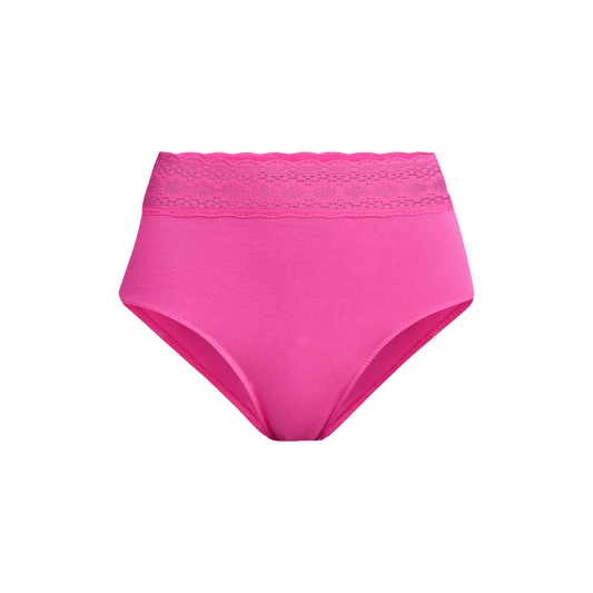 UltraModal™ Lace High-Waisted Brief | Rose Quartz