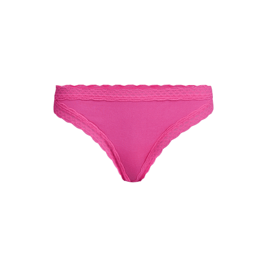 UltraModal™ Lace Thong | Rose Quartz