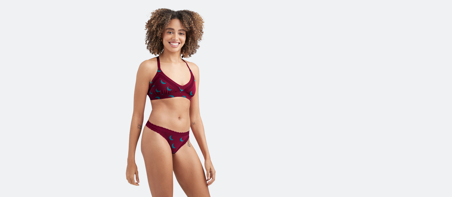 UltraModal™ Lace Thong | Desert Moon