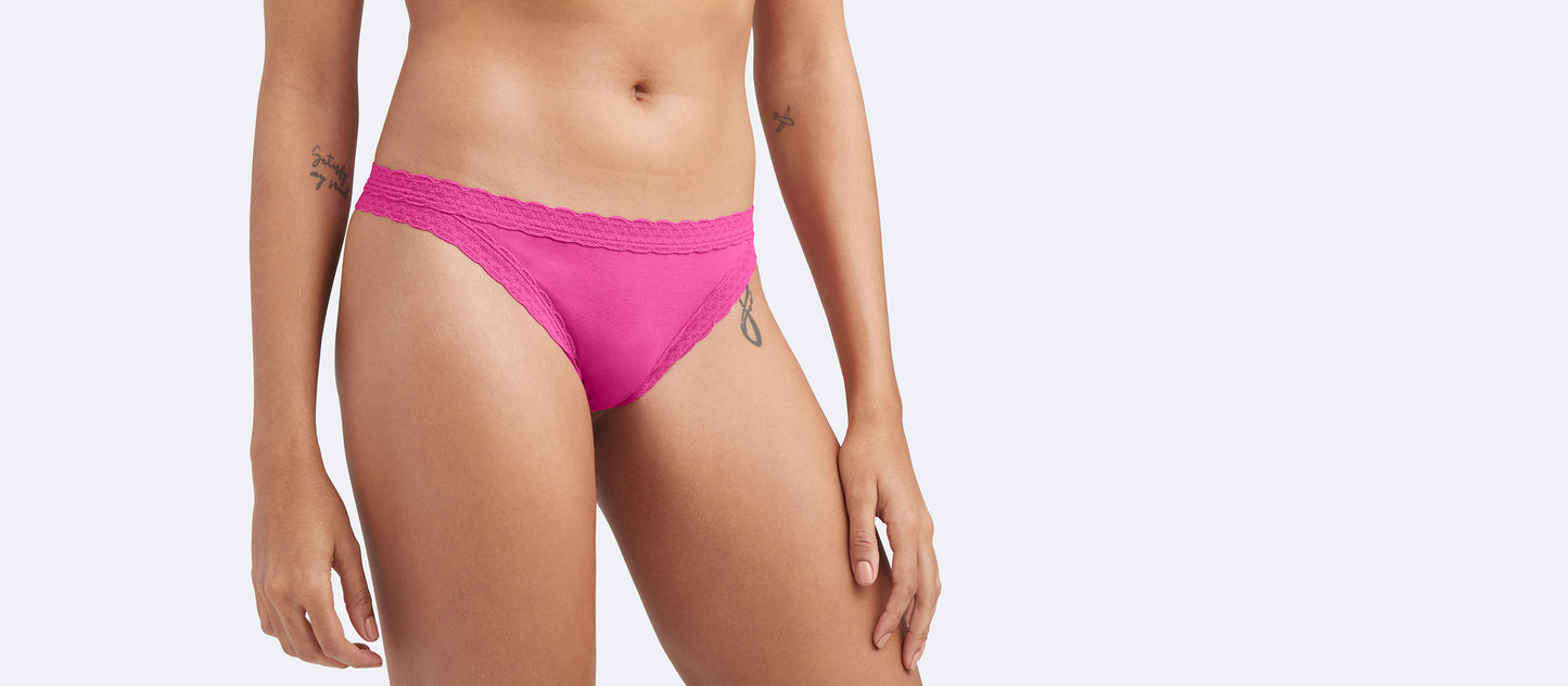 UltraModal™ Lace Thong | Rose Quartz