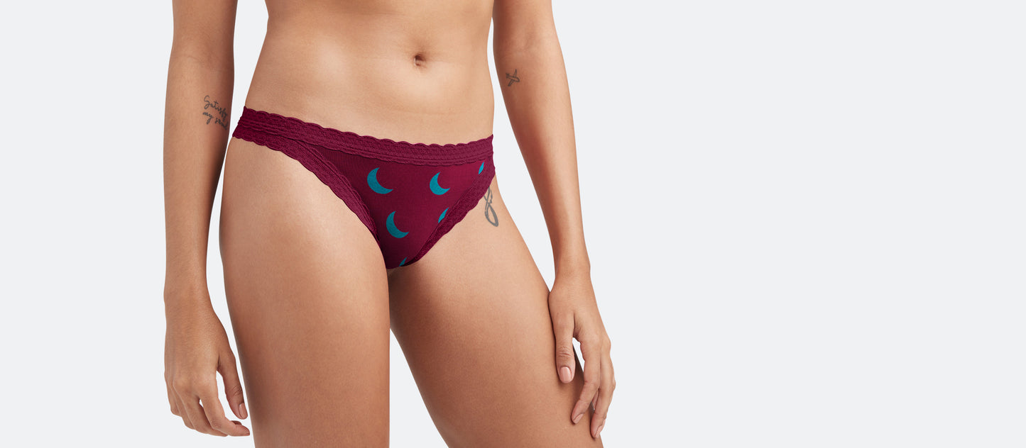UltraModal™ Lace Thong | Desert Moon