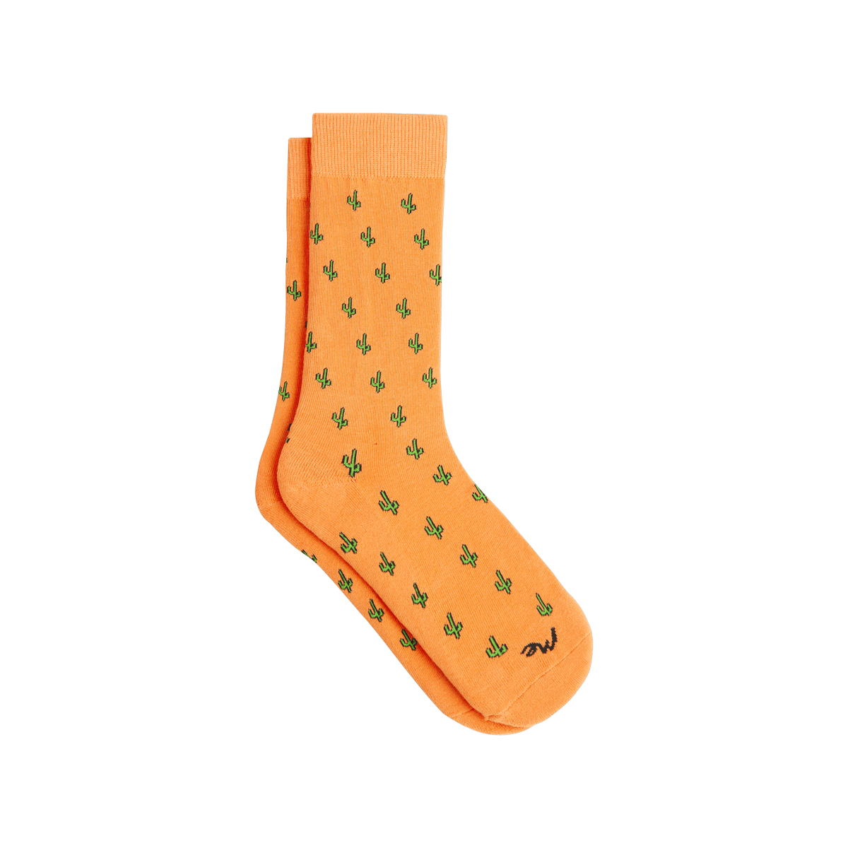 Crew Sock | Saguaro Blossom