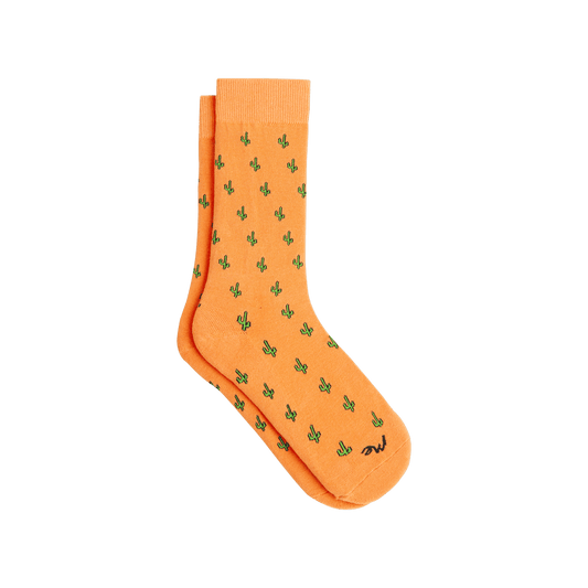 Crew Sock | Saguaro Blossom