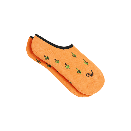 No Show Sock | Saguaro Blossom