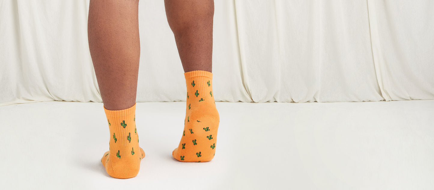 Quarter Sock | Saguaro Blossom