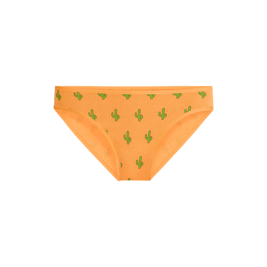 Stretch Cotton Bikini | Saguaro Blossom