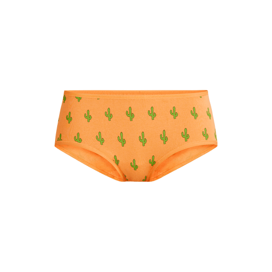 Stretch Cotton Hipster | Saguaro Blossom