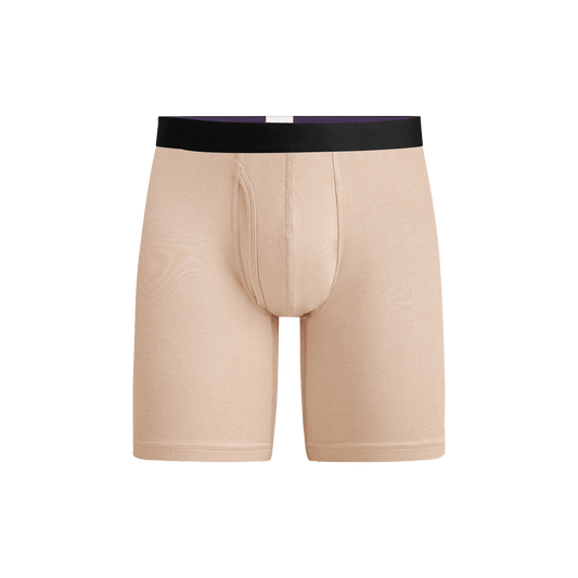 UltraModal™ Core Long Boxer Brief w/ Fly | Sand Dune