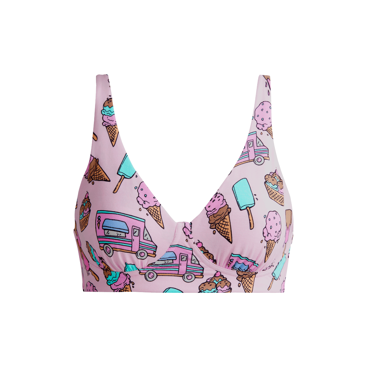 UltraModal™ FeelFree Longline Bralette | Scoop There It Is