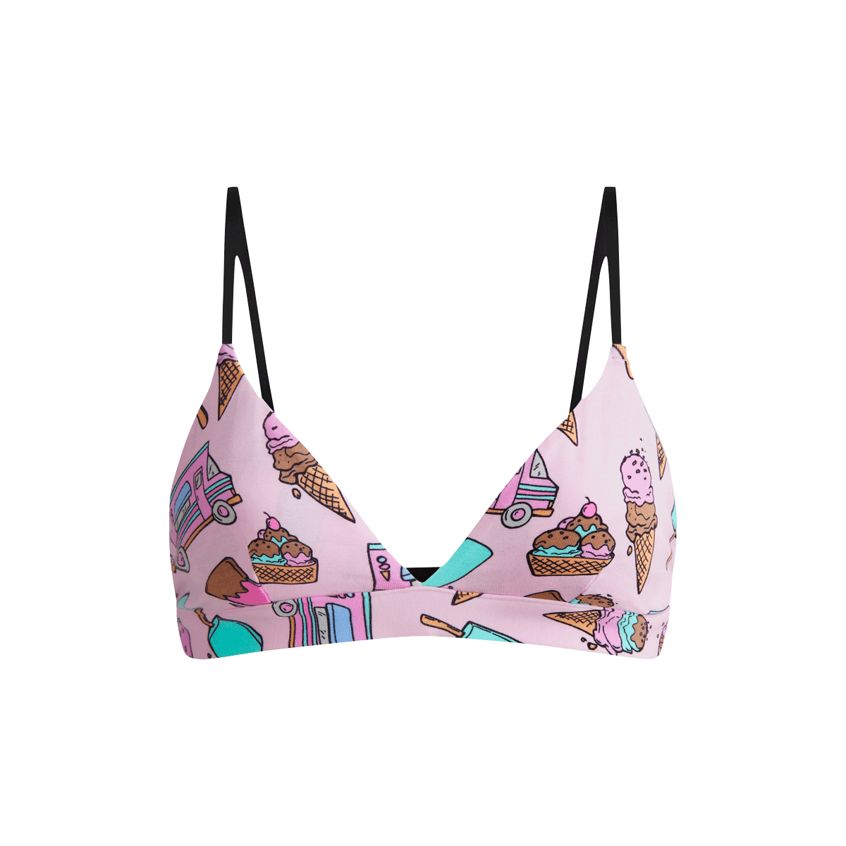 UltraModal™ FeelFree Triangle Bralette | Scoop There It Is