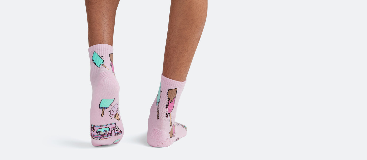 Heritage Quarter Sock | Scoop There It Is