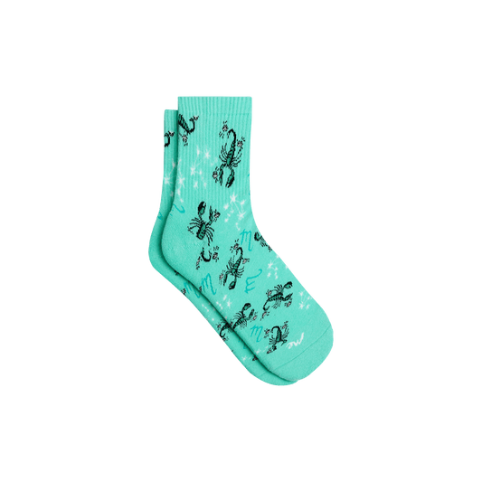 Quarter Sock | Scorpio