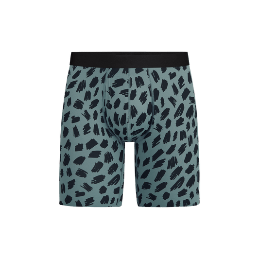 MoveMe Long Boxer Brief w/ Fly | Scribble