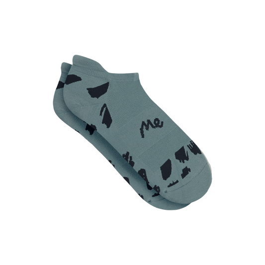 MoveMe Ankle Sock | Scribble