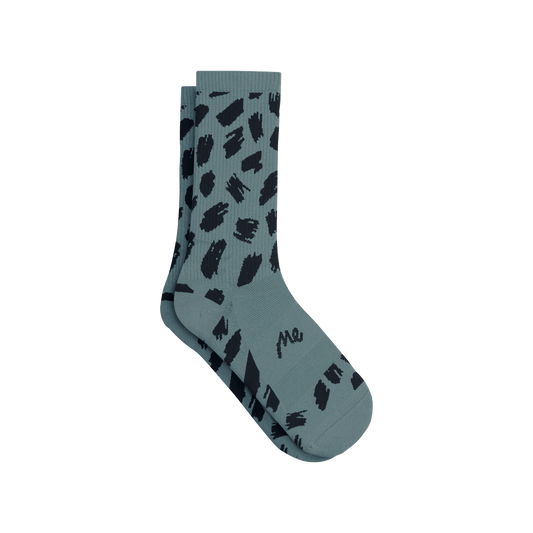 MoveMe Crew Sock | Scribble