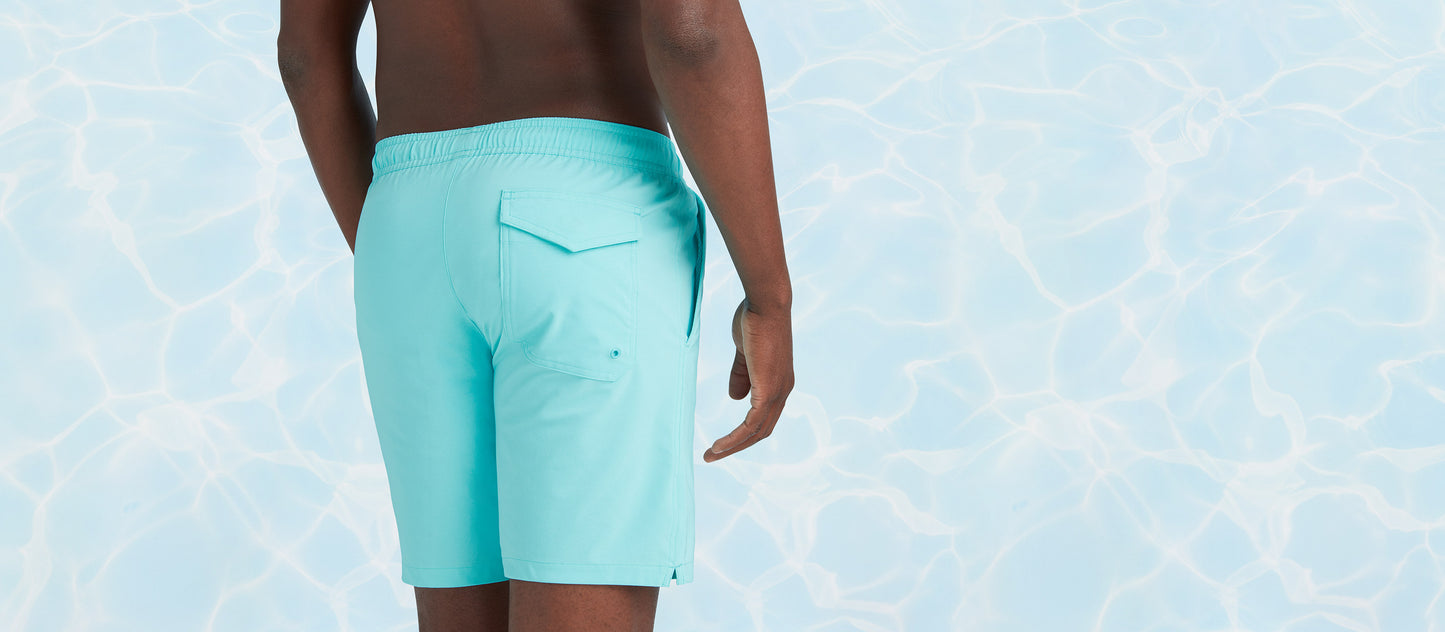 8" Swim Trunk 1.0 | Scuba Blue