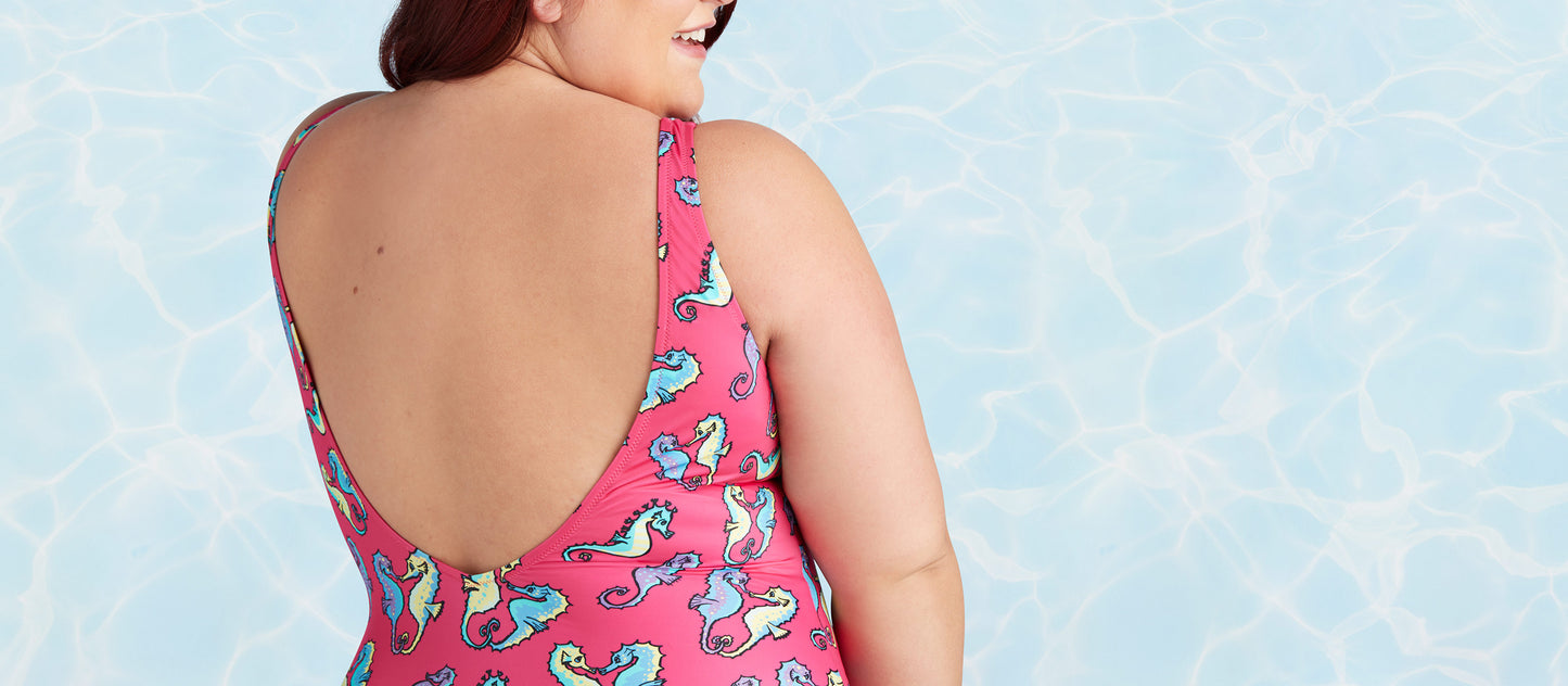 One Piece Swimsuit 1.0 | Sea Horses