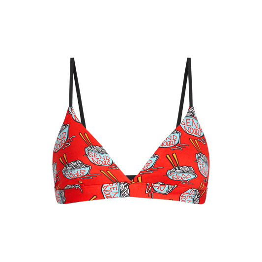 UltraModal™ FeelFree Triangle Bralette | Send Noods