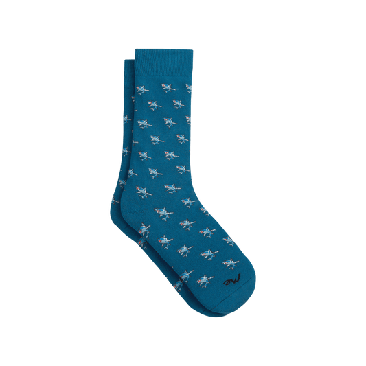 Crew Sock | Shark