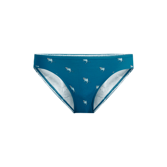 Stretch Cotton Bikini | Shark