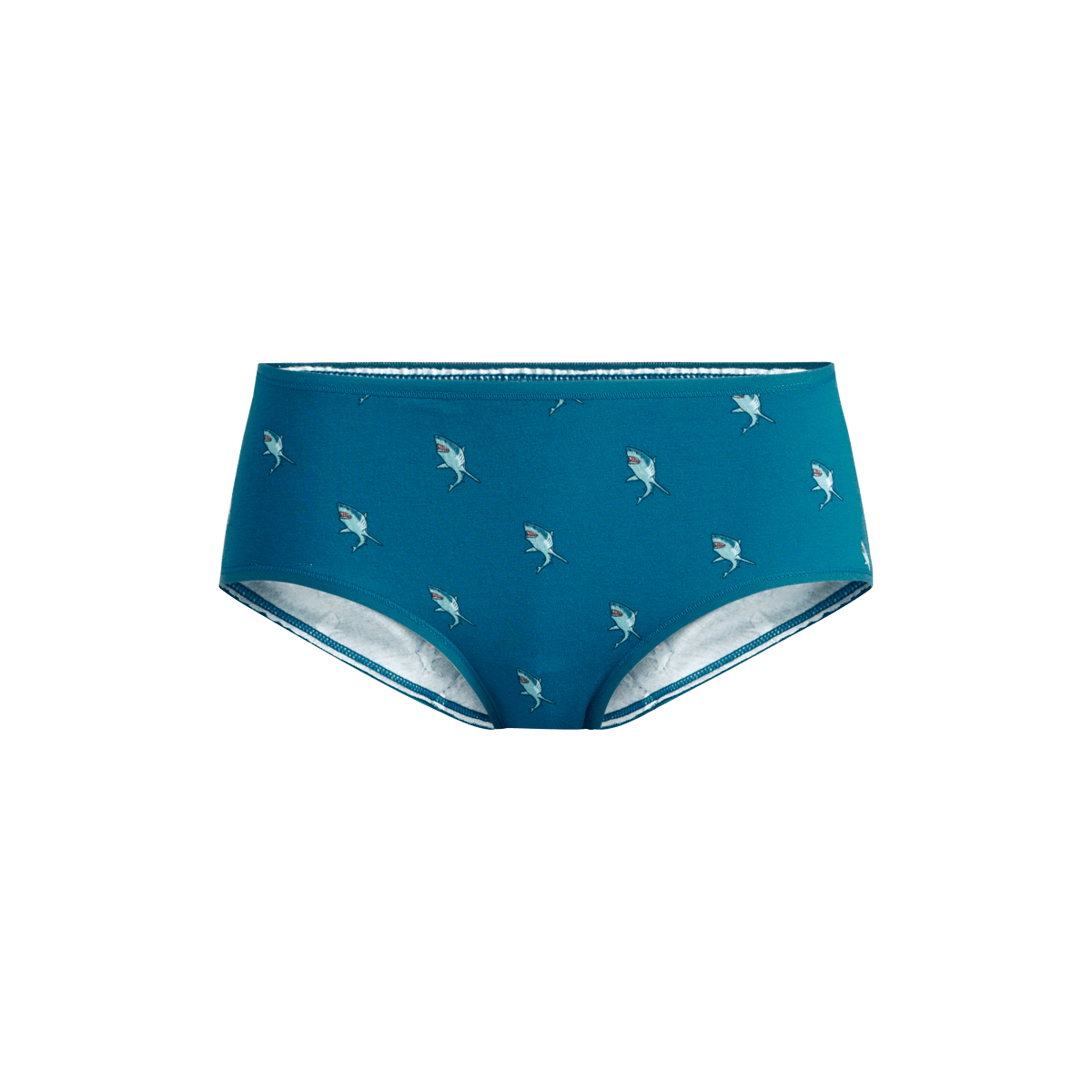 Stretch Cotton Hipster | Shark