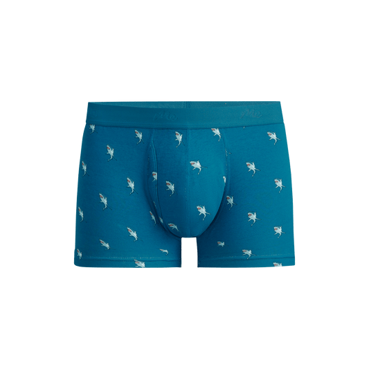 Stretch Cotton Trunk w/ Fly | Shark