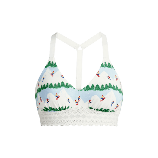 UltraModal™ Lace Longline T-Back Bralette | Ski Ya Later