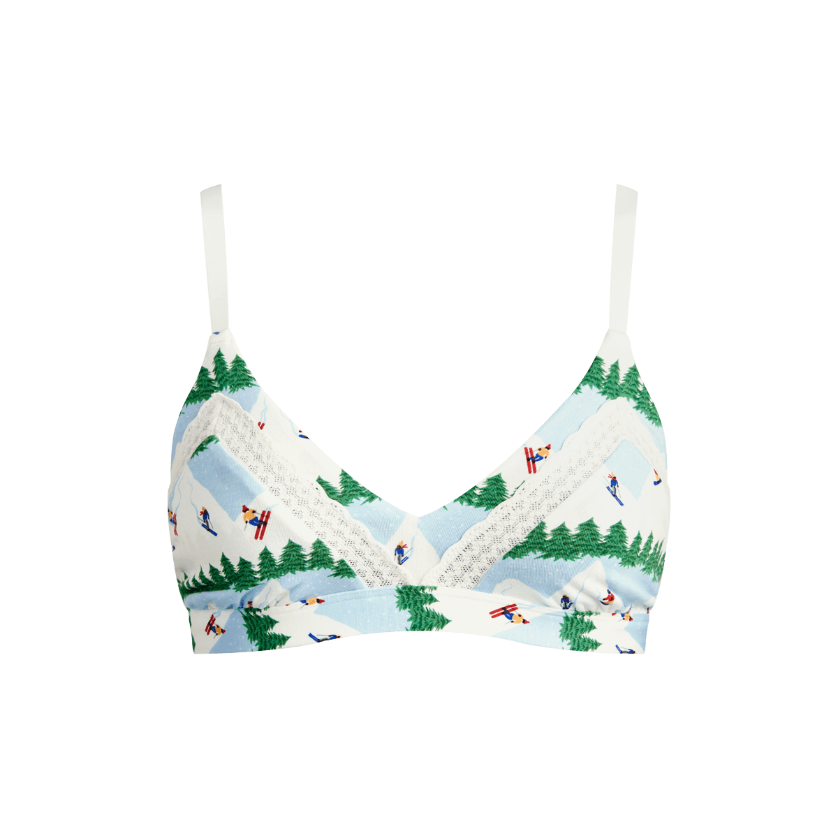 UltraModal™ Lace Triangle Bralette | Ski Ya Later