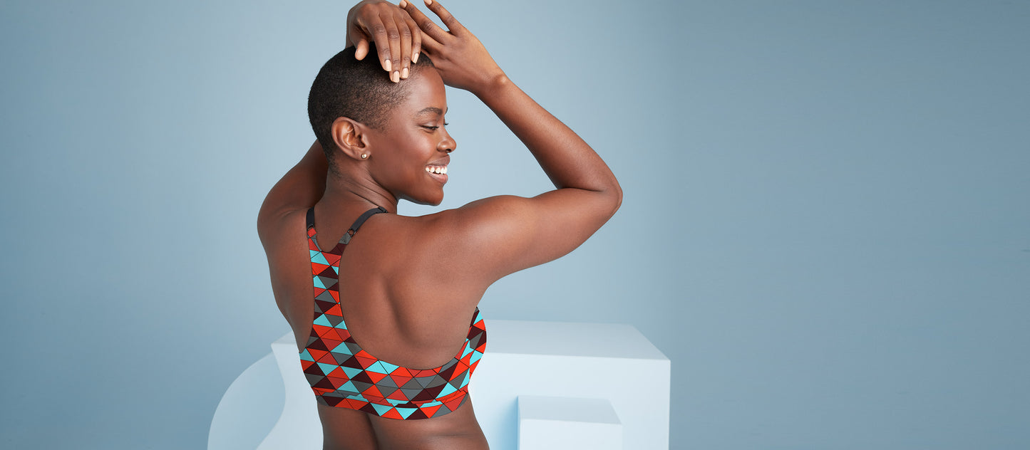 MoveMe Racerback Bralette | Kaleidoscope