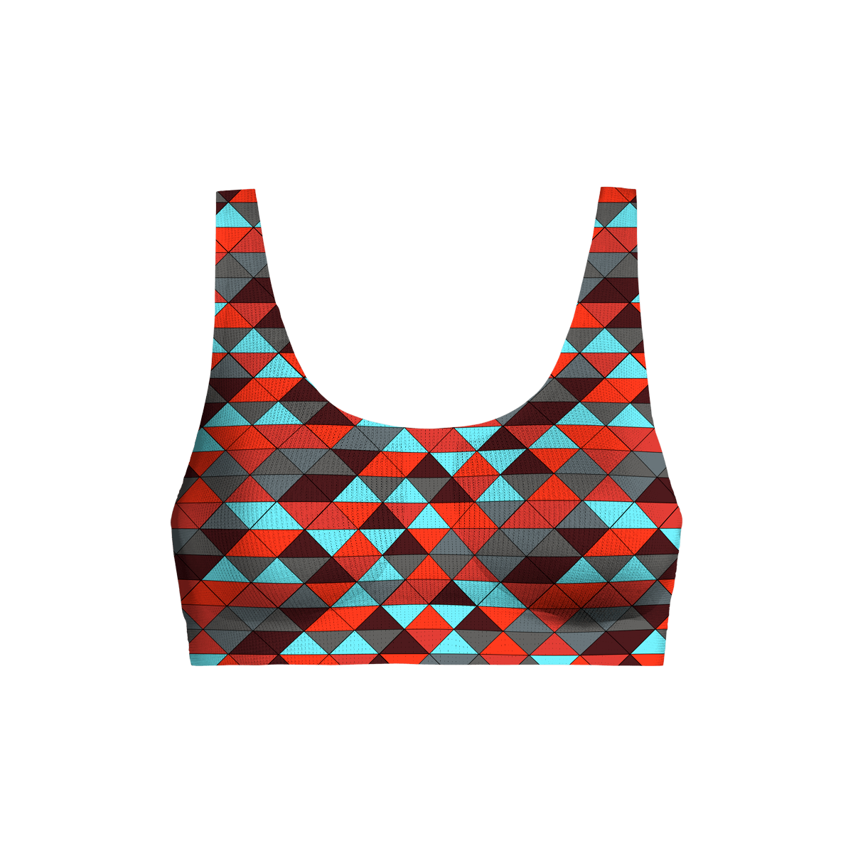 MoveMe Scoop Bralette | Kaleidoscope