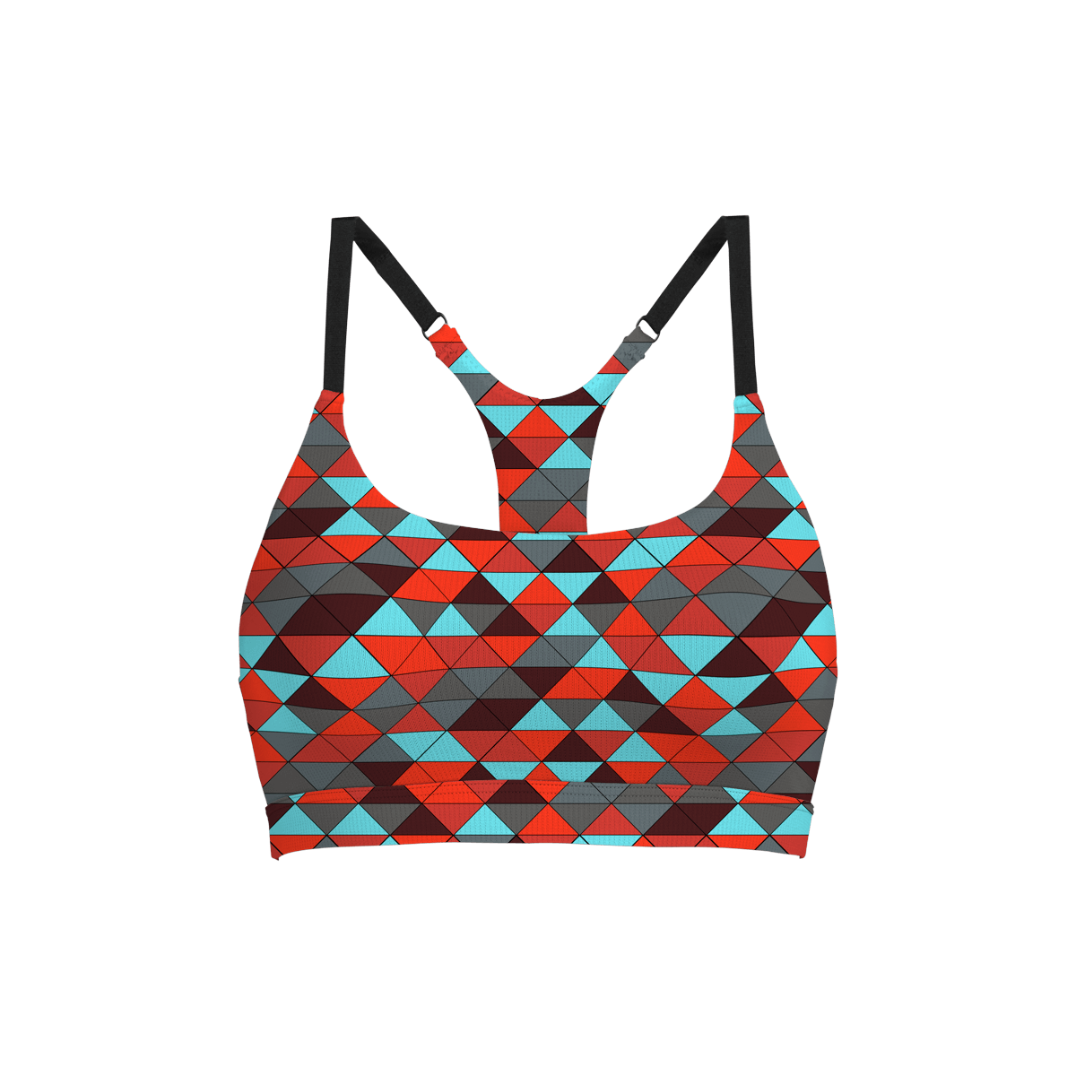 MoveMe Racerback Bralette | Kaleidoscope