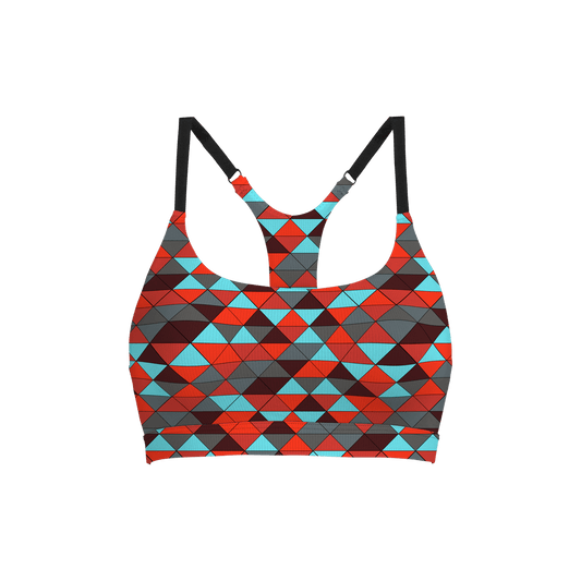 MoveMe Racerback Bralette | Kaleidoscope