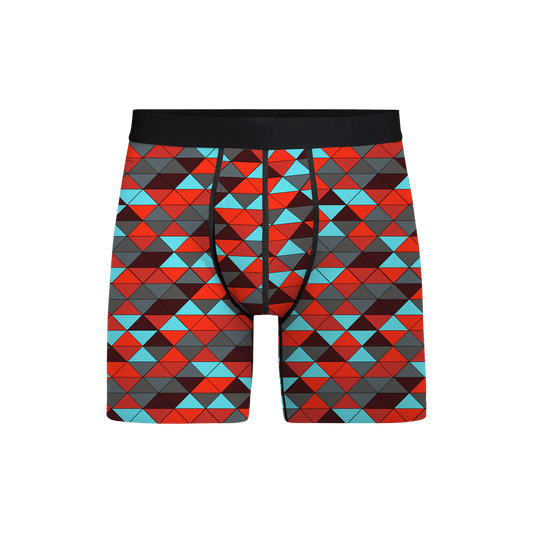 MoveMe Boxer Brief w/ Fly | Kaleidoscope