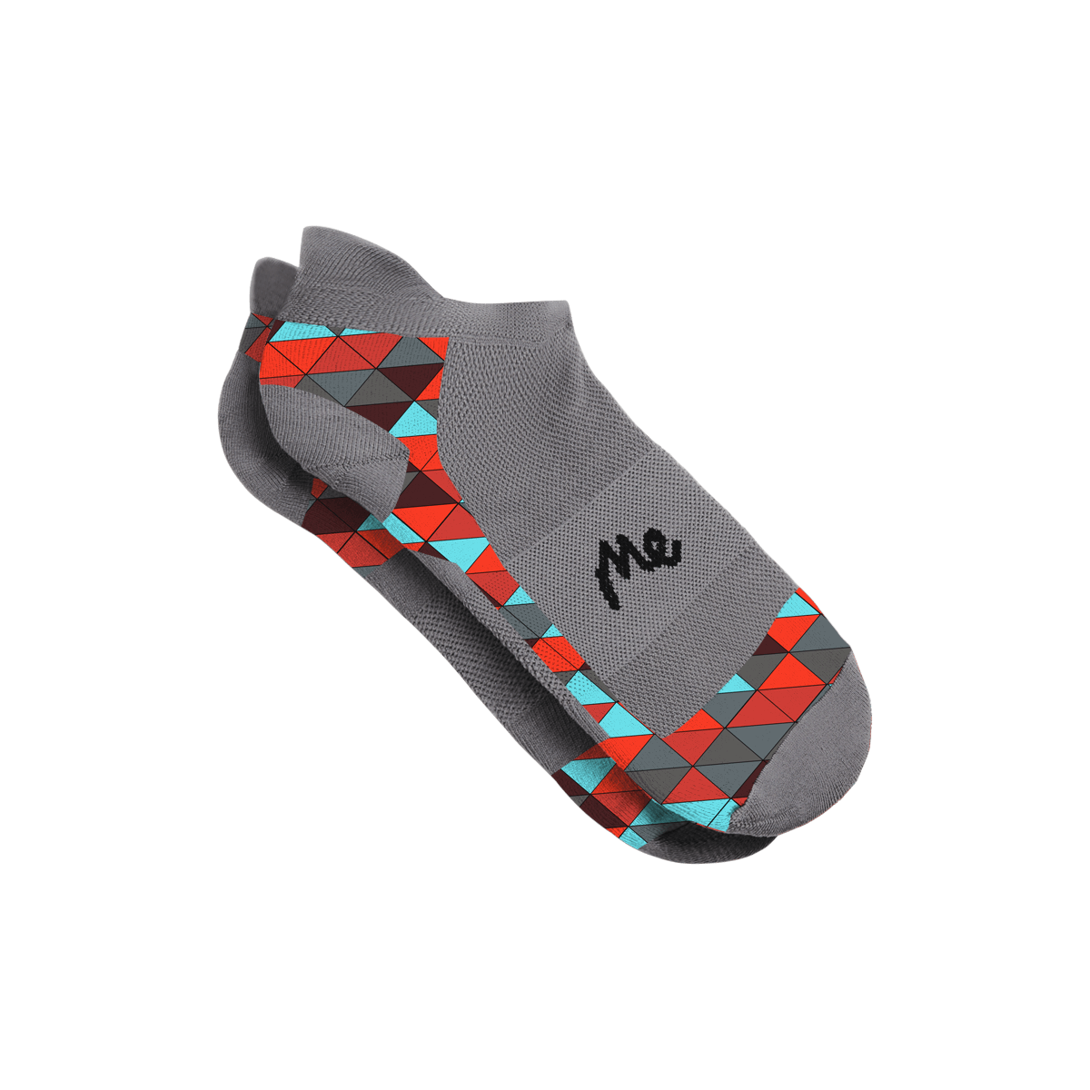 MoveMe Ankle Sock | Kaleidoscope
