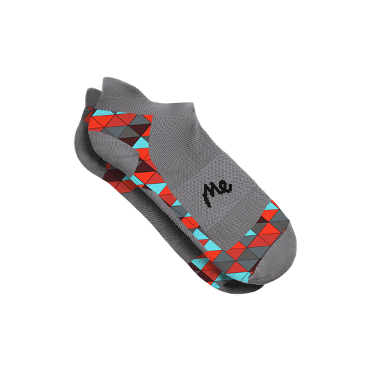MoveMe Ankle Sock | Kaleidoscope