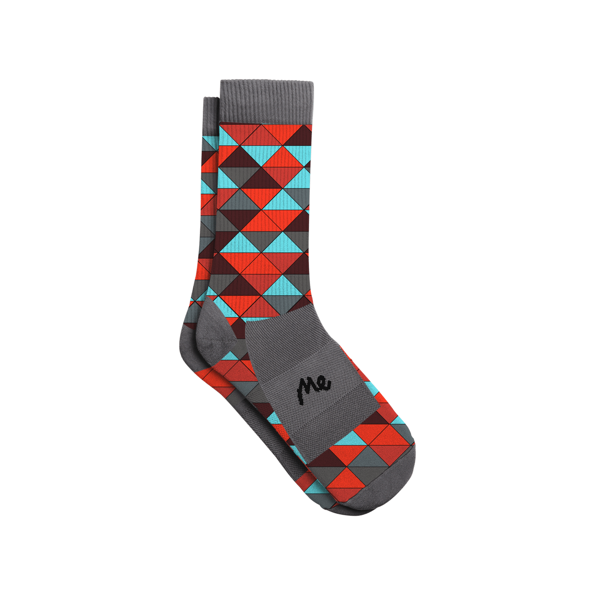 MoveMe Crew Sock | Kaleidoscope