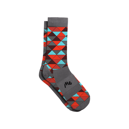MoveMe Crew Sock | Kaleidoscope