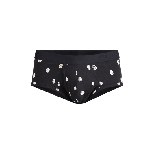 Stretch Cotton Brief w/ Fly | Smileys