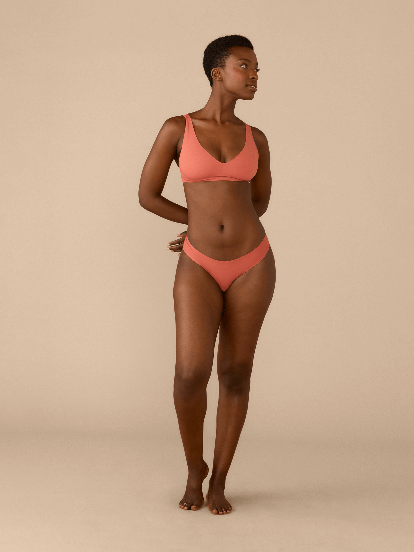 DreamSeam Thong | Dusty Cedar