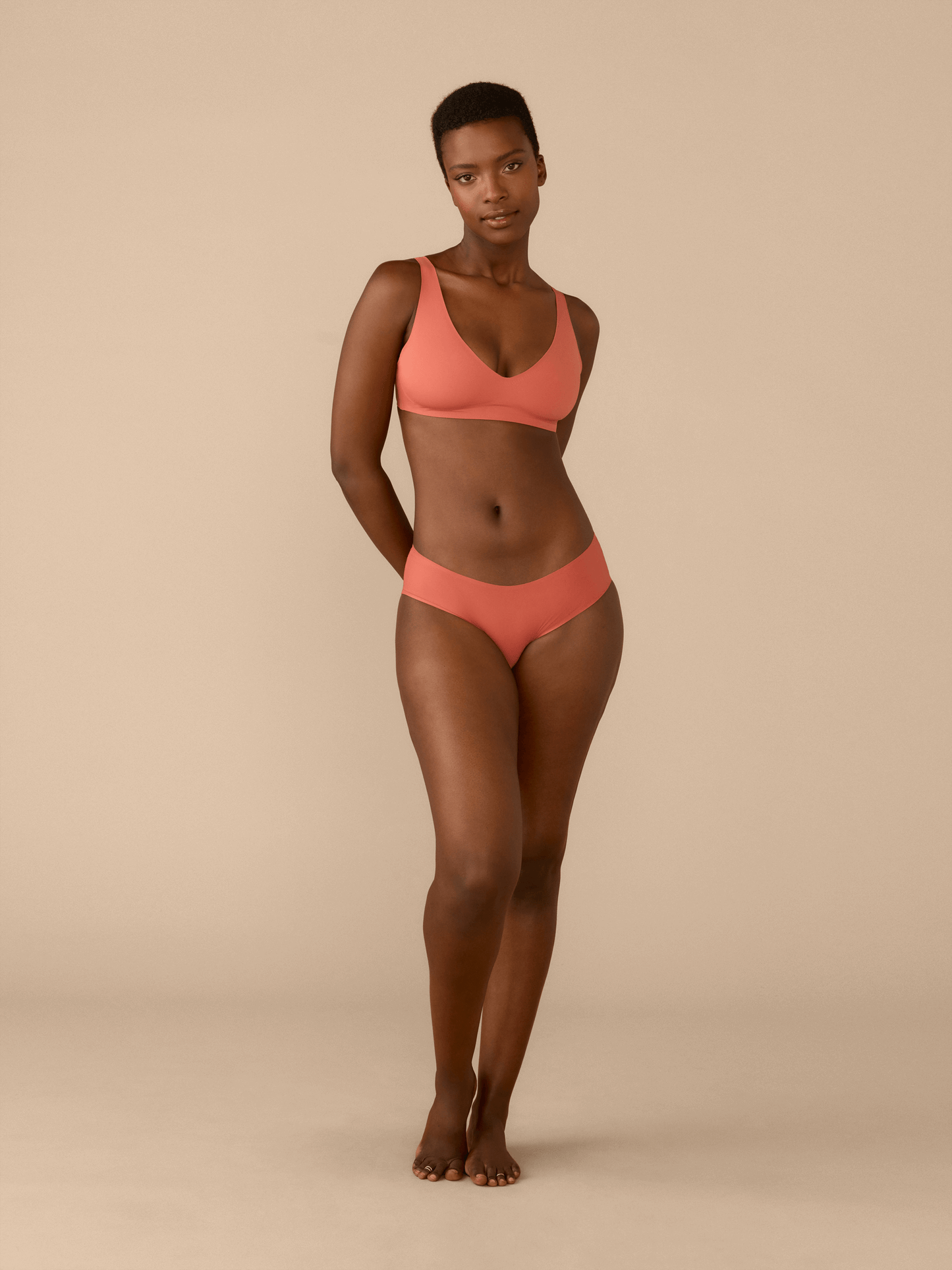 DreamSeam Tanga | Dusty Cedar